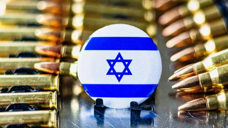 Las Fuerzas de Defensa de Israel UN S P L A S H / M A R E X S T U D I N S K I