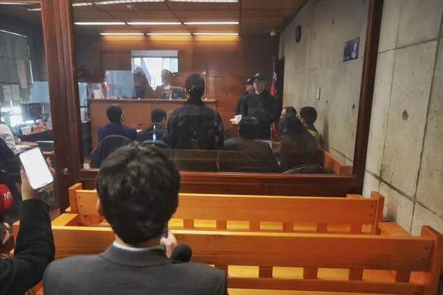 POR DECICION DEL JUEZ, NO SE PODRA MOSTRAR LOS ROSTROS DE LOS IMPUTADOS.