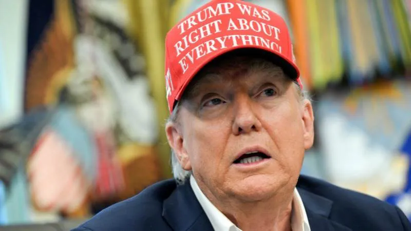 Donald Trump EPA/ANNABELLE GORDON / POOL