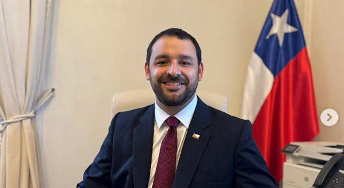 Juan Pablo Rodríguez, Exsubsecretario de Hacienda de Chile, niega consumo de drogas y anuncia nuevos Test