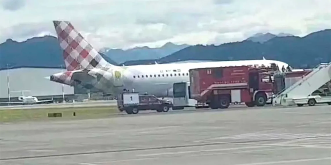 Aeropuerto de Bérgamo, Italia