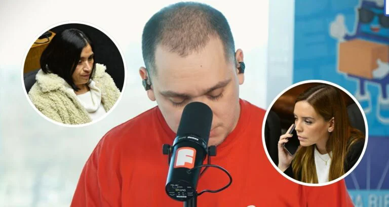 Lucho Miranda critica a Camila Flores por Campillai / Chilevision 