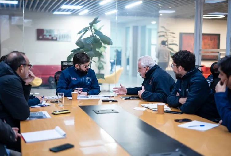 Presidente Boric en Codelco