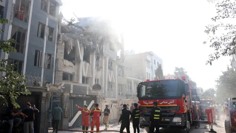 Los ataques de las FDI