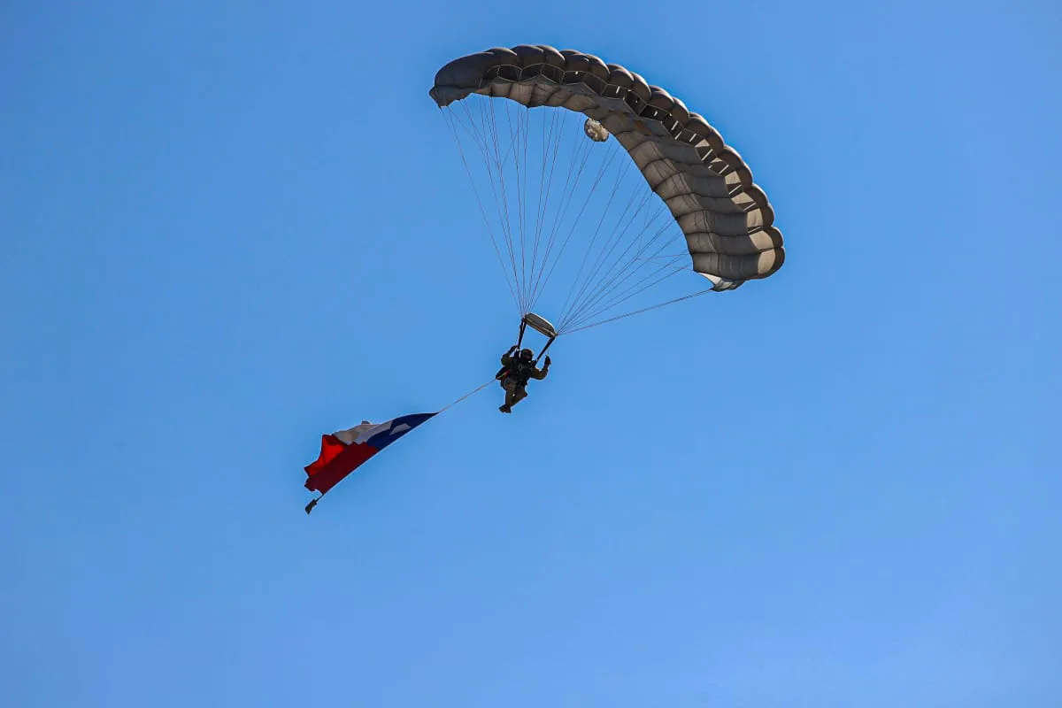 Gran Parada Militar 2025. Fotógrafo Cristian Daniel González Henríquez para The Times en Español 