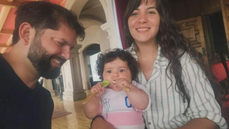 Los Boric Carrasco les deseamos que el 2026