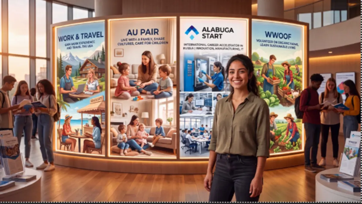 Work and Travel, Au Pair, Alabuga Start y WWOOF