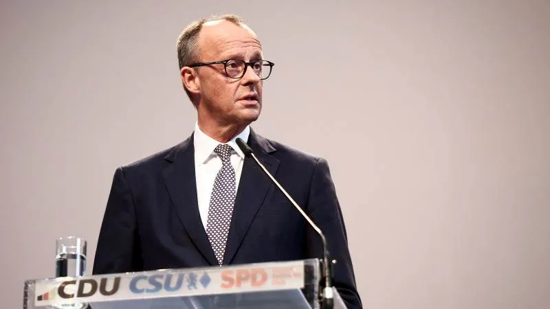 Friedrich Merz E P A - E F E / C H R I S T O P H S O E D E R