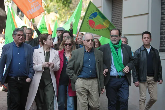 FRVS Y AH Presentan Pacto Electoral