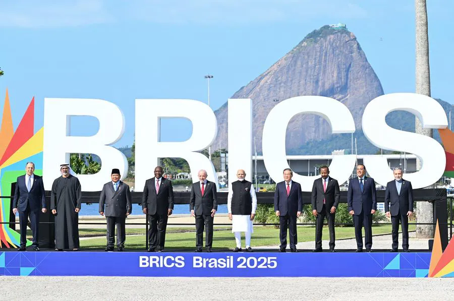 El bloque de BRICS