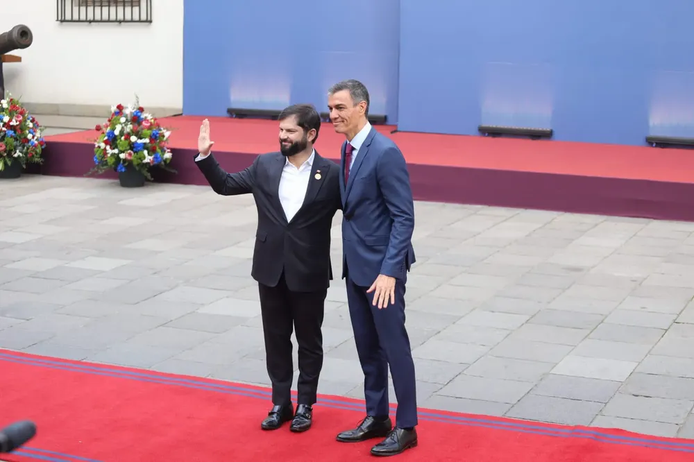“Democracia Siempre”: Presidente Boric lidera cumbre progresista Fotógrafo Cristian Daniel González Henríquez para The Times en Español