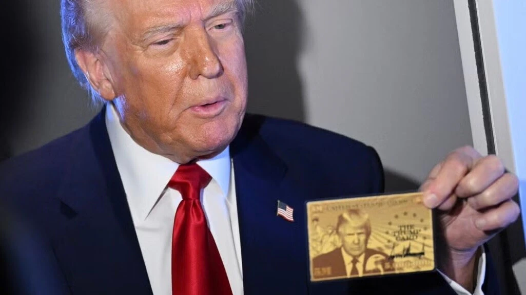 Trump's Gold Card Visa