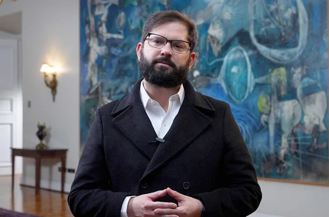 Presidente Gabiel Boric Prensa Presidencia