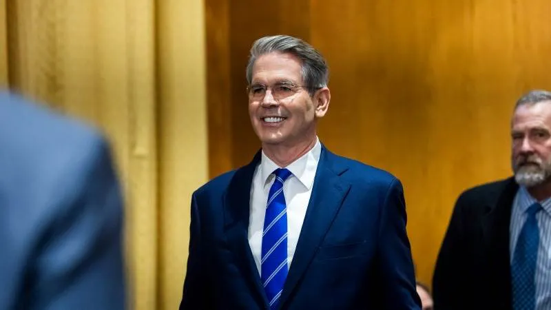 Scott Bessent EPA - EF / JIMLOSCALZO