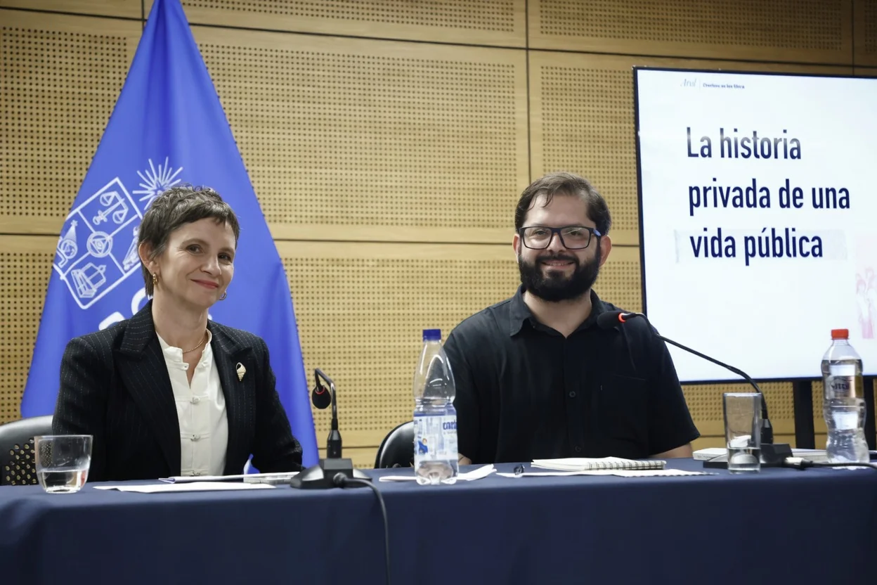 Presidente Boric y Carolina Tohá / The Times Latino