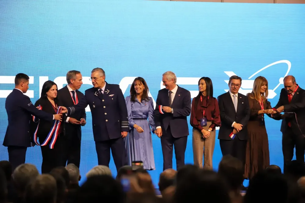 José Antonio Kast inaugura FIDAE 2026 / Cristian Daniel González Henríquez The Times en Espanol