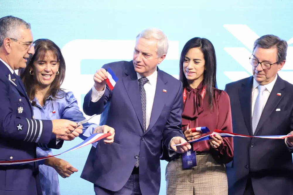 José Antonio Kast inaugura FIDAE 2026 / Cristian Daniel González Henríquez The Times en Espanol