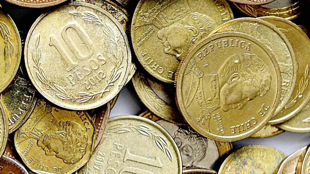 Decomiso de monedas chilenas de $10 en Valparaíso, PDI