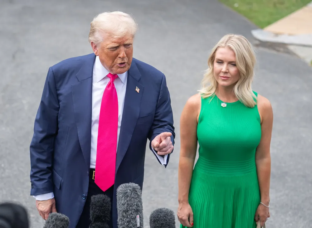 Donald Trump  Xinhua/Hu Yousong