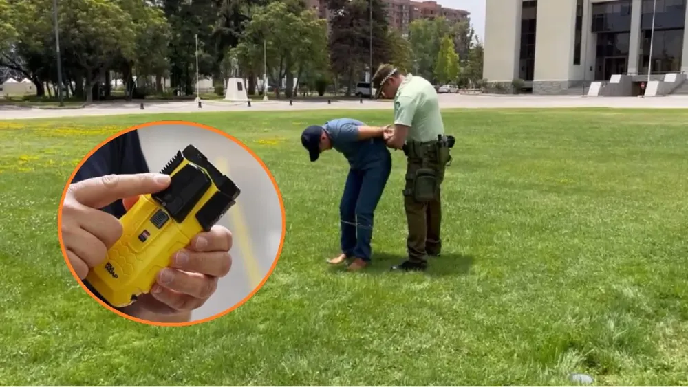 Uso de Armas No Letales como las Boleadoras Modernas