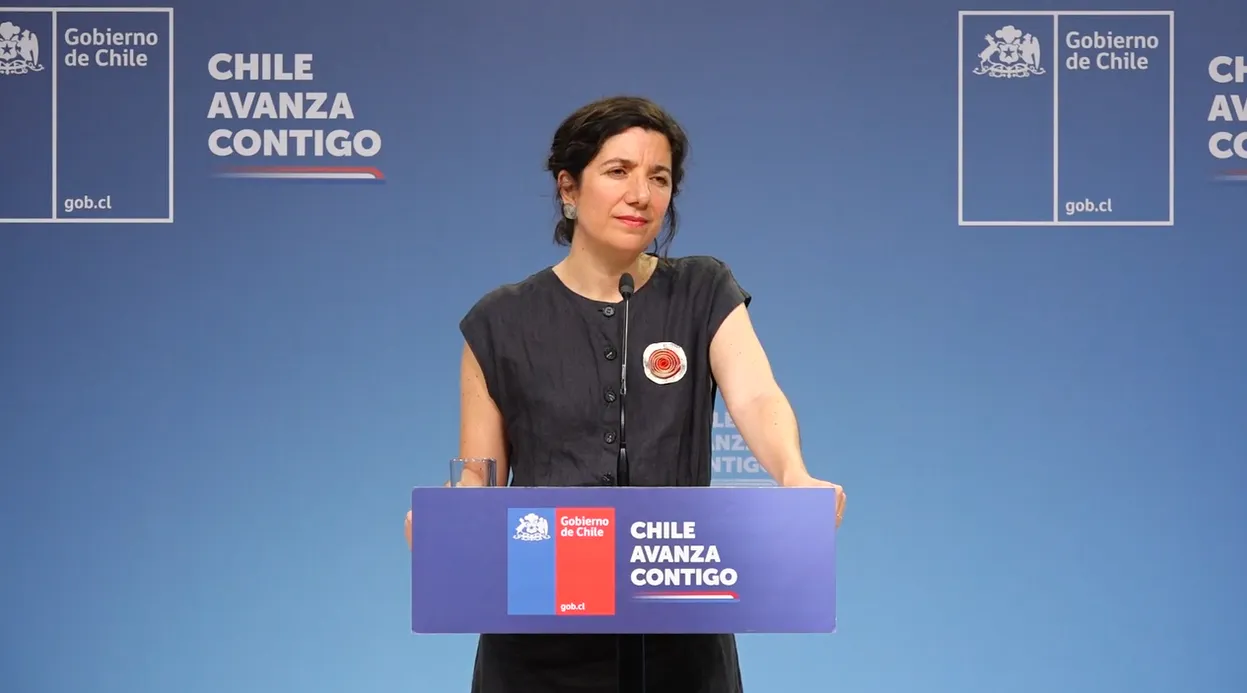 Aisén Etcheverry 📷Gobierno de Chile