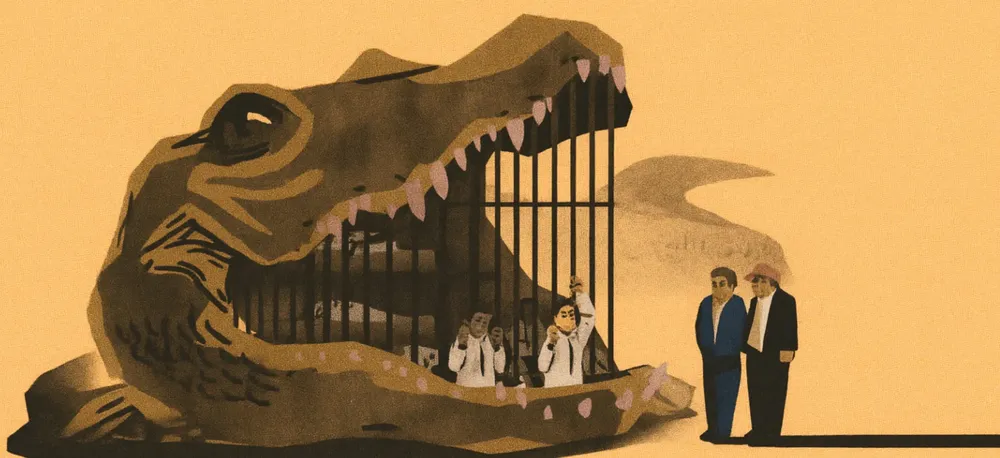 Alcatraz de los Caimanes