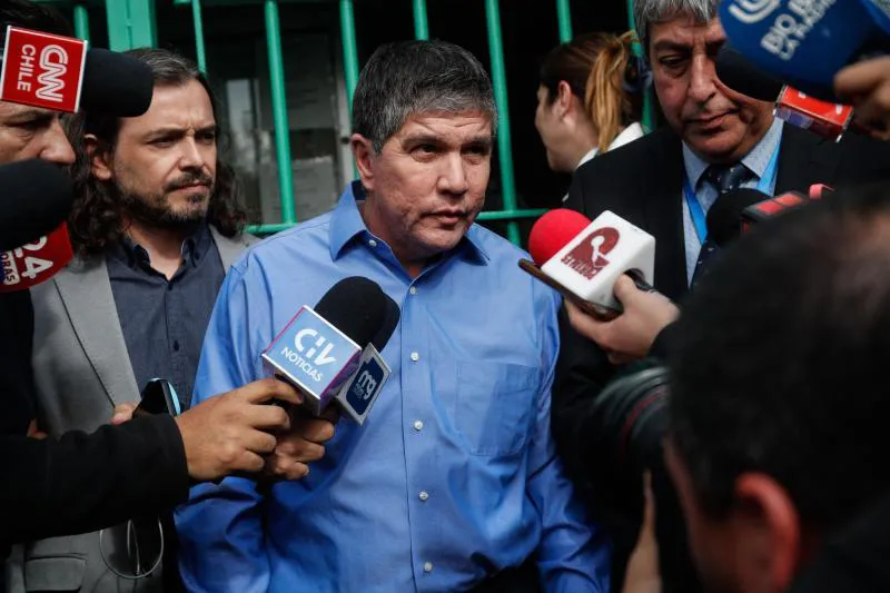 Manuel Monsalve 📷 Agencia Uno