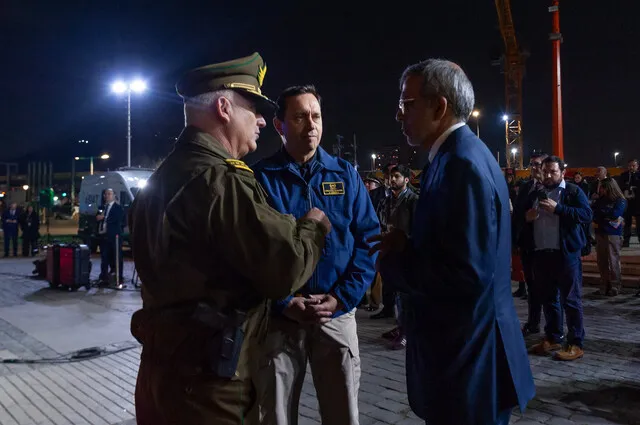 Luis Cordero, Carabineros y PDI Agencia Uno