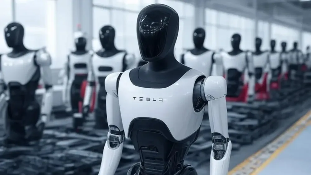 Tesla Inc. robot humanoide Optimus