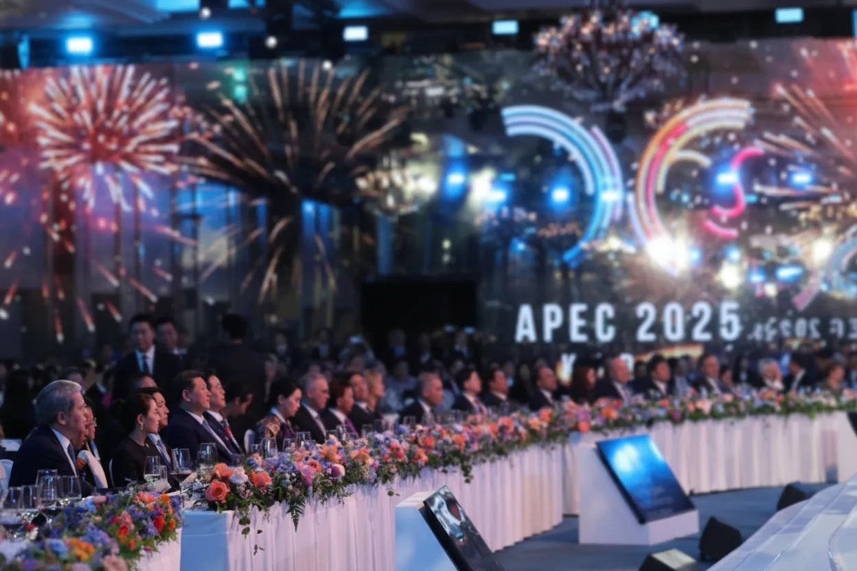  Banquete de bienvenida de la Reunión de Líderes  The times en Español 