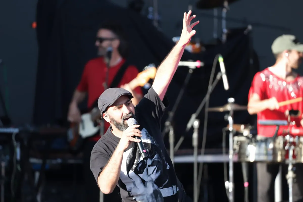 Cierre Campaña Jeannette Jara  Fotógrafo Cristian Daniel González Henríquez para The Times en Español