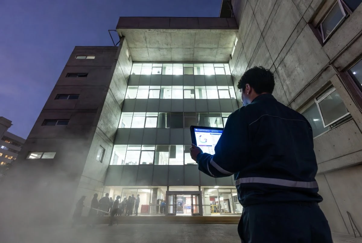 Foto Referencial Control Migratorio en Chile / The Times Latino