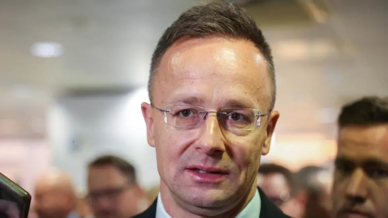 Peter Szijjarto EPA / MAXIMSHIPENKOV