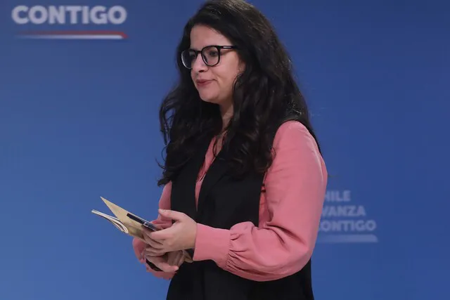 Antonia Orellana 📷 Agencia Uno