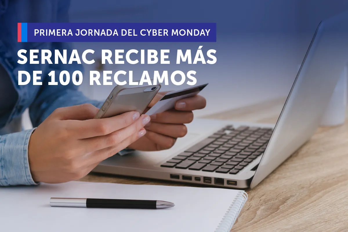 SERNAC HA RECIBIDO MÁS DE 100 RECLAMOS