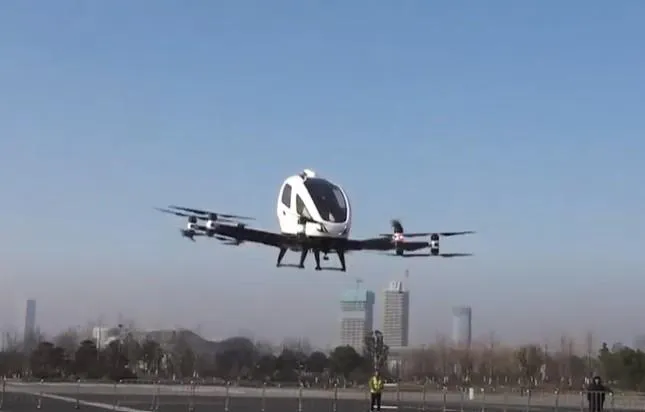 Taxi eléctrico en Japón ANA