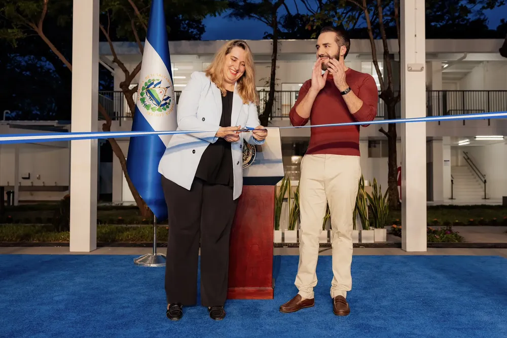 Nayib Bukele 📷 RR.SS  Nayib Bukele