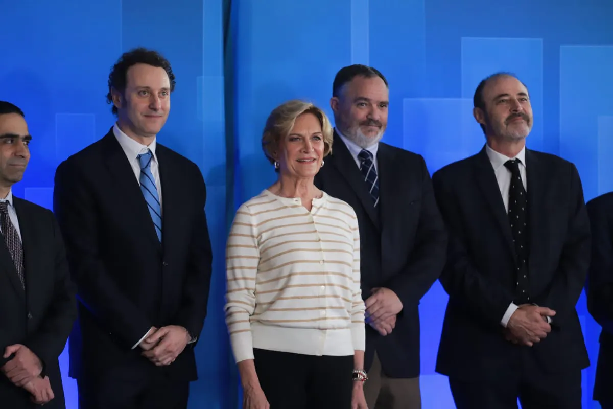 Evelyn Matthei  Fotógrafo Cristian Daniel González Henríquez para The Times en Español