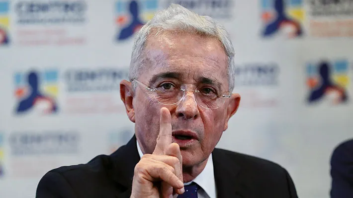 Álvaro Uribe EPA- EFE