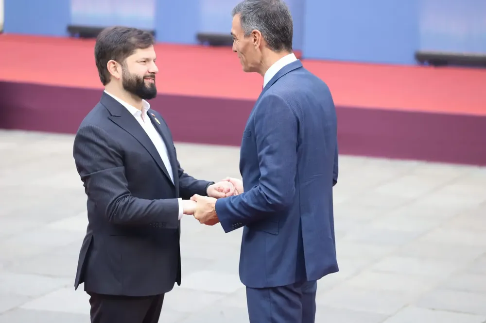 “Democracia Siempre”: Presidente Boric lidera cumbre progresista Fotógrafo Cristian Daniel González Henríquez para The Times en Español