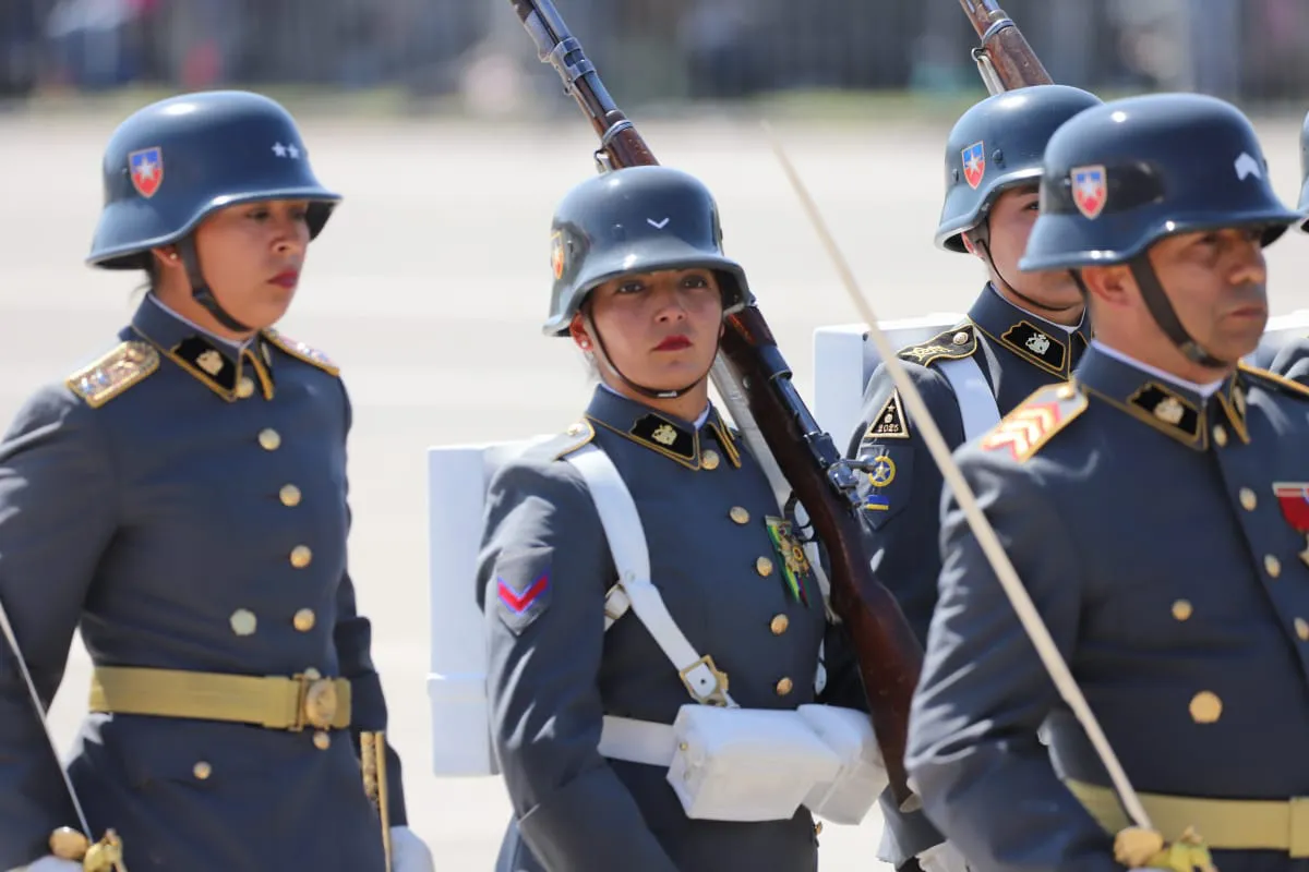 Gran Parada Militar 2025. Fotógrafo Cristian Daniel González Henríquez para The Times en Español 