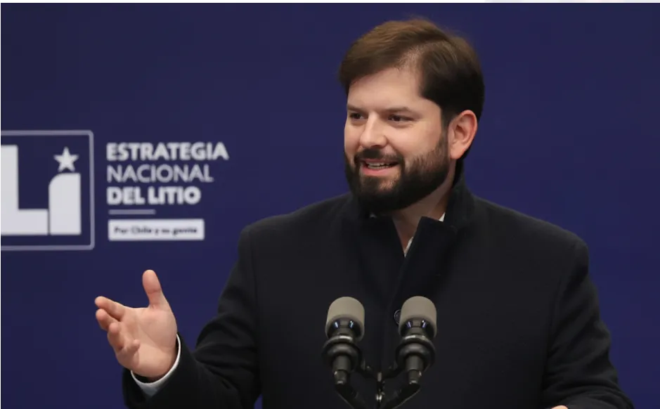 Presidente Boric The Times en Español