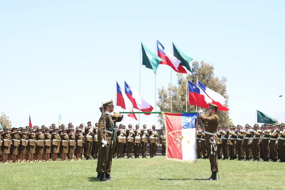 676 nuevos Carabineros
