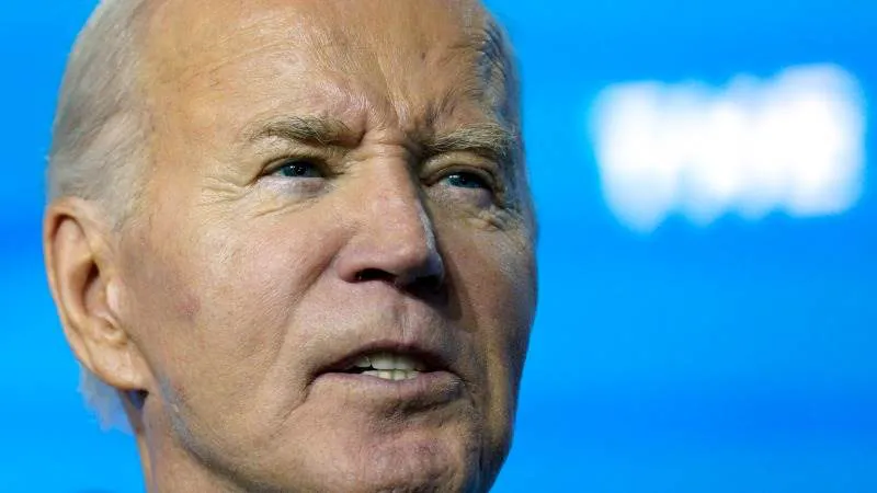 Joe Biden E P A - E F E / Y U R I G R I P A S / P O O L