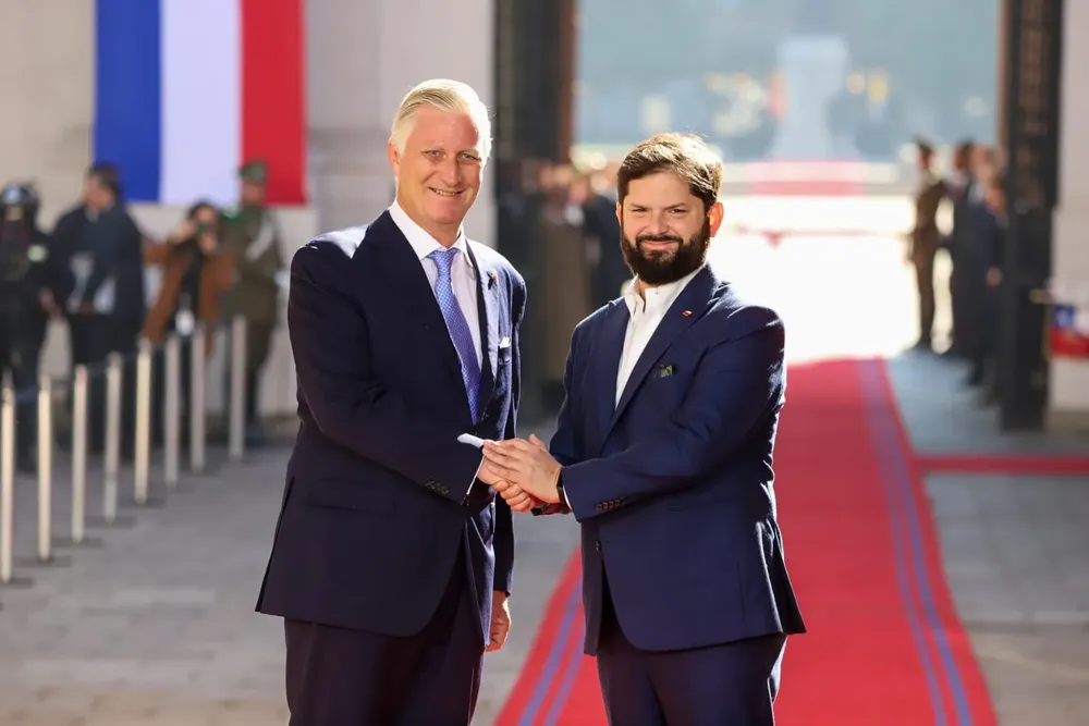 Visita de Estado Reyes de Bélgica Cristian Daniel González Henríquez Fotógrafo 
The Times En Español