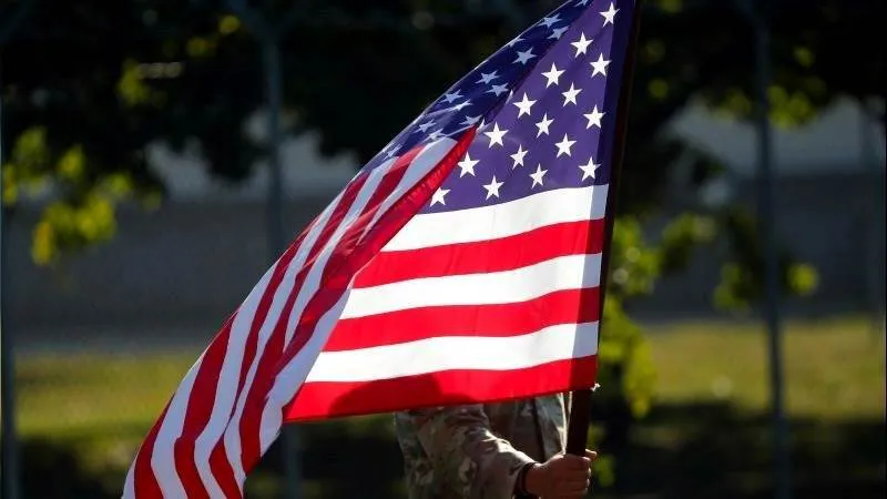 Bandera de Estados Unidos 📷 E P A - E F E / T O M S K A L N I N S