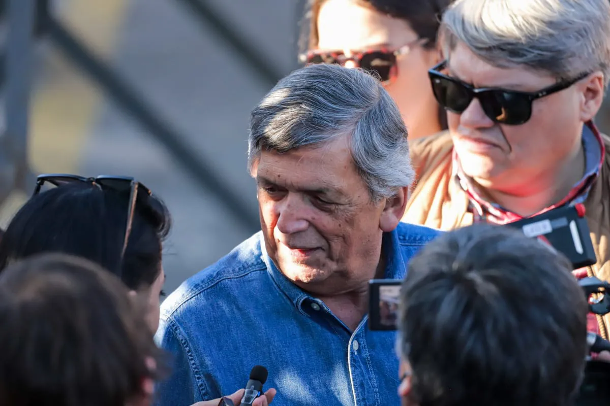 Cierre Campaña Jeannette Jara Lautaro Carmona  Fotógrafo Cristian Daniel González Henríquez para The Times en Español