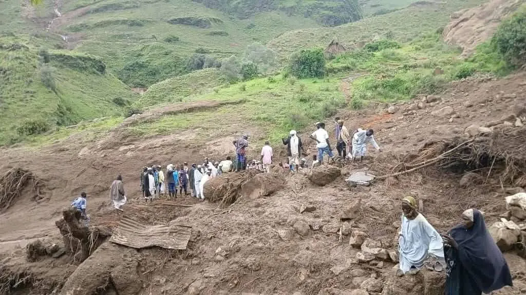 Tragedia en Sudán