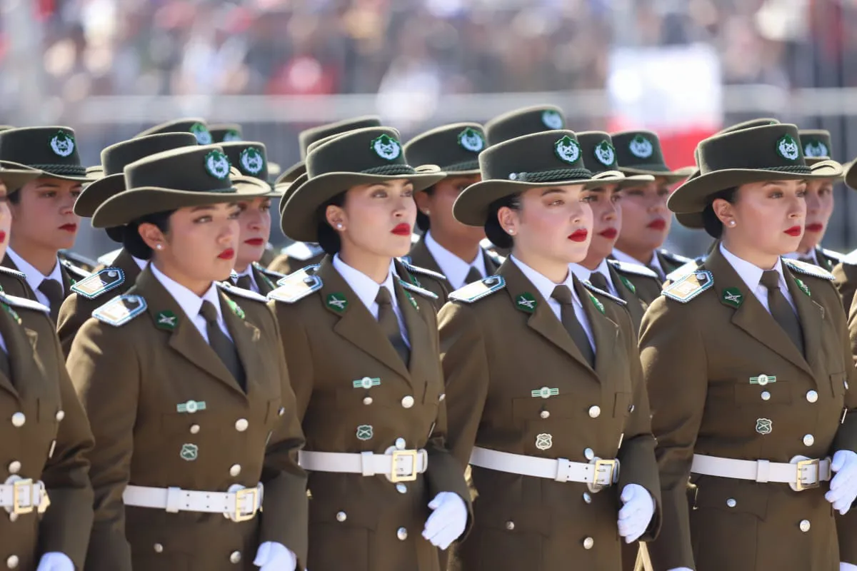 Gran Parada Militar 2025. Fotógrafo Cristian Daniel González Henríquez para The Times en Español 
