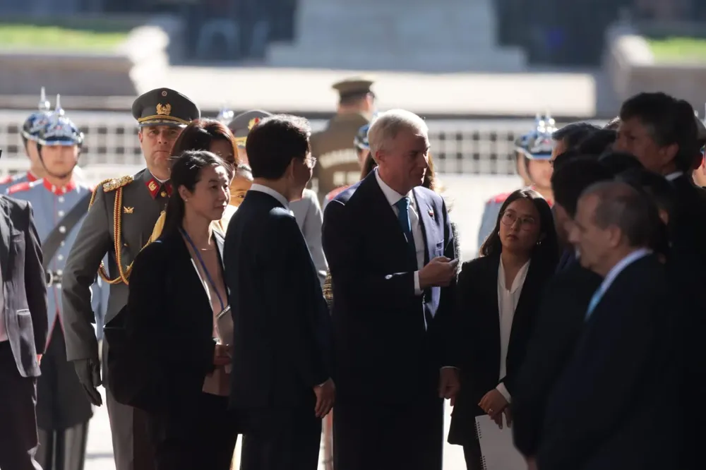 Presidente Kast y Presidente Lee Jae Myung en visita oficial / CRISTIAN GONZALEZ / THE TIMES LATINO